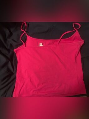 Garage Raspberry cheeks Sleek scoop Cami Tank top